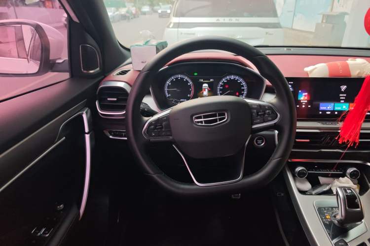 Used Geely Auto Coolray 2019 260T DCT Knight China VI Standard Steering Wheel
