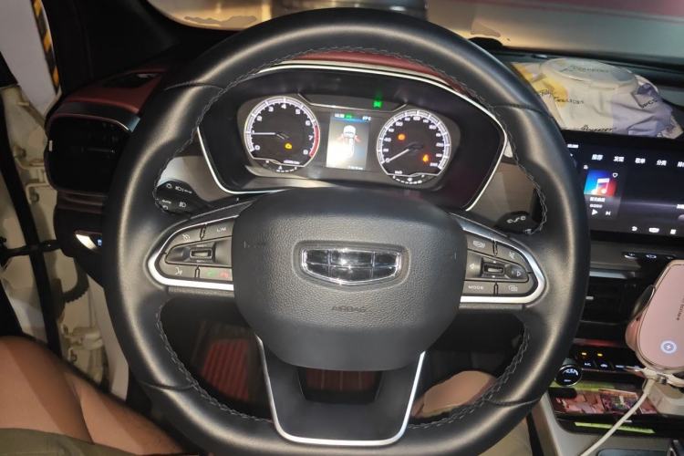 Used Geely Auto Coolray 2019 260T DCT Knight China VI Standard Steering Wheel
