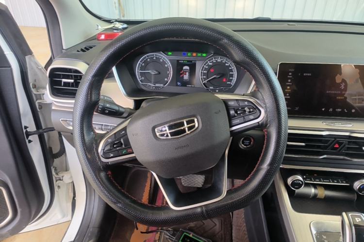 Used Geely Auto Coolray 2019 260T DCT Knight China VI Standard Steering Wheel
