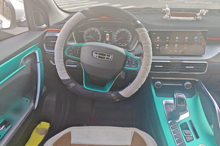 Used Geely Auto Coolray 2019 260T DCT Knight China VI Standard Steering Wheel