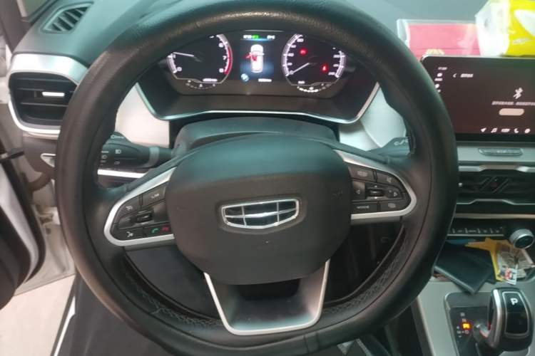 Used Geely Auto Coolray 2019 260T DCT Knight China VI Standard Steering Wheel