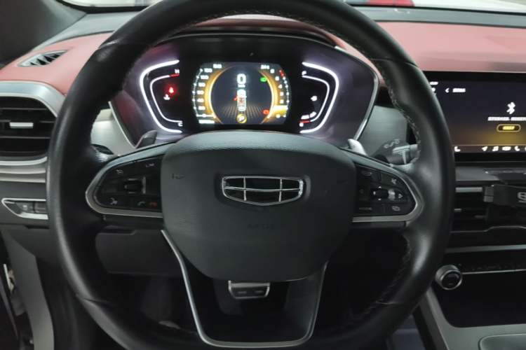 Used Geely Auto Coolray 2019 Sport Version 260T DCT Explorer China VI Standard Steering Wheel