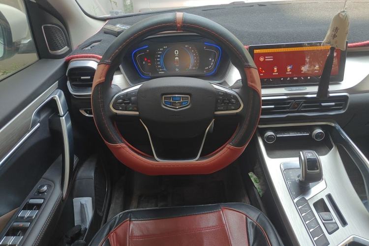 Used Geely Auto Coolray 2019 260T DCT Explorer China V Standard Steering Wheel