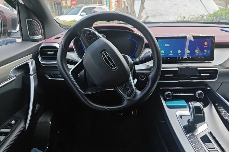 Used Geely Auto Coolray 2019 Sport Version 260T DCT Battle China VI Standard Steering Wheel