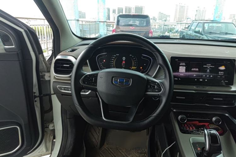 Used Geely Auto Coolray 2019 260T DCT Explorer China V Standard Steering Wheel