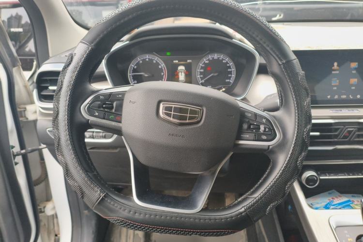 Used Geely Auto Coolray 2019 260T DCT Knight China V Standard Steering Wheel