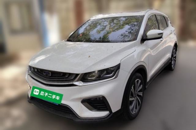 Used Geely Auto Coolray 2019 260T DCT Knight China V Standard
