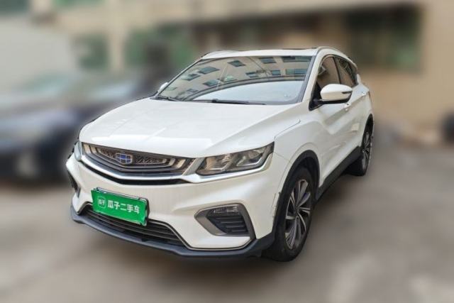 Used Geely Auto Coolray 2019 260T DCT Explorer China V Standard