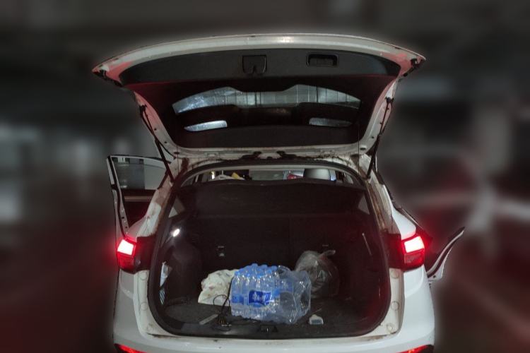 Used Geely Auto Coolray 2019 260T DCT Knight China VI Standard Trunk