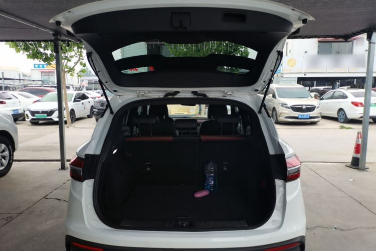 Used Geely Auto Coolray 2019 Sport Version 260T DCT Battle China VI Standard Trunk