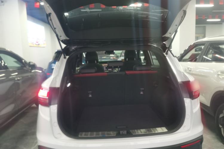 Used Geely Auto Coolray 2019 Sport Version 260T DCT Explorer China VI Standard Trunk
