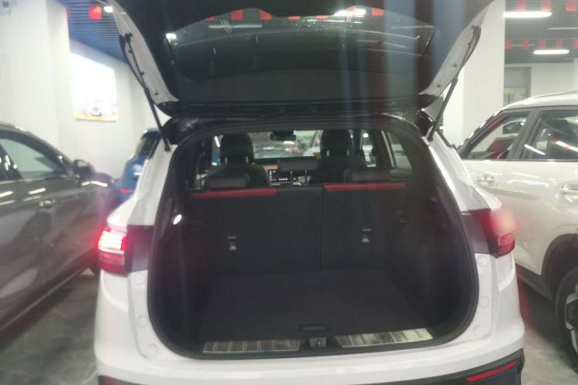 Used Geely Auto Coolray 2019 Sport Version 260T DCT Explorer China VI Standard Trunk