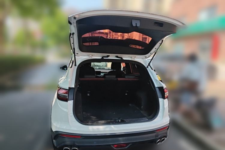 Used Geely Auto Coolray 2019 Sport Model 260T DCT Battle China V Standard Trunk