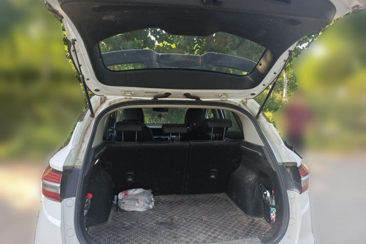 Used Geely Auto Coolray 2019 260T DCT Knight China VI Standard Trunk