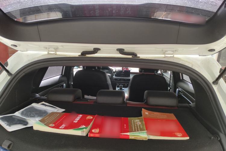 Used Geely Auto Coolray 2019 Sport Model 260T DCT Battle China V Standard Trunk