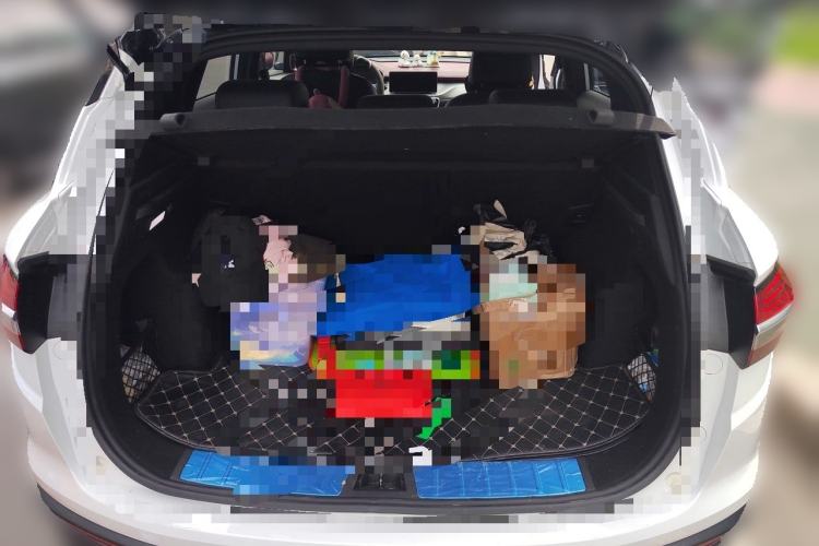 Used Geely Auto Coolray 2019 Sport Version 260T DCT Battle China VI Standard Trunk
