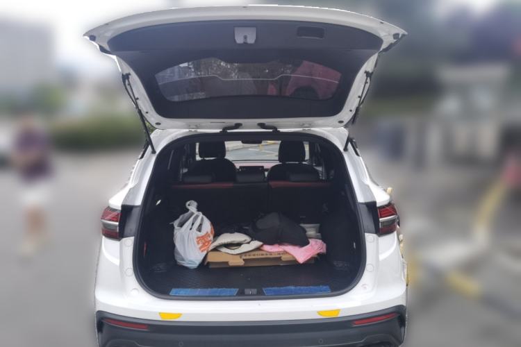 Used Geely Auto Coolray 2019 Sport Model 260T DCT Battle China V Standard Trunk