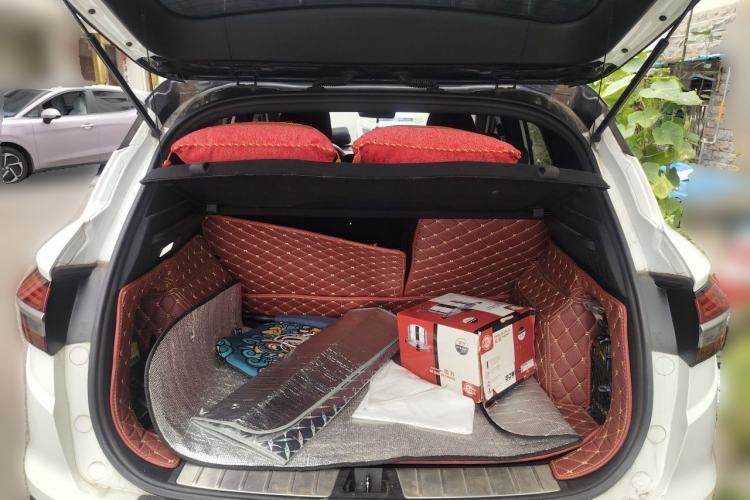 Used Geely Auto Coolray 2019 Sport Version 260T DCT Battle China VI Standard Trunk