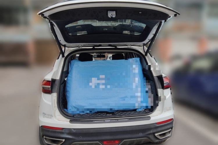 Used Geely Auto Coolray 2019 260T DCT Knight China VI Standard Trunk