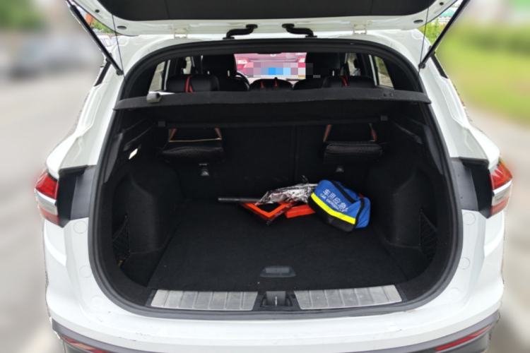 Used Geely Auto Coolray 2019 Sport Version 260T DCT Explorer China VI Standard Trunk