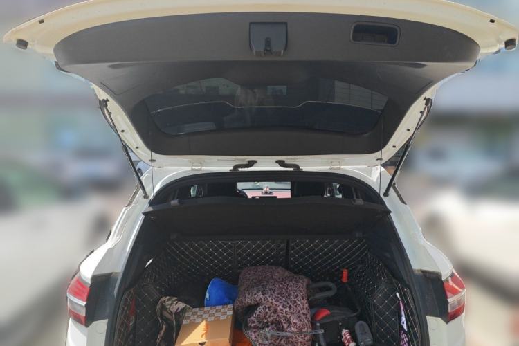 Used Geely Auto Coolray 2019 260T DCT Explorer China V Standard Trunk