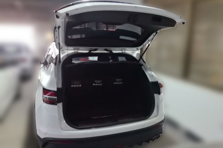 Used Geely Auto Coolray 2019 Sport Version 260T DCT Explorer China VI Standard Trunk