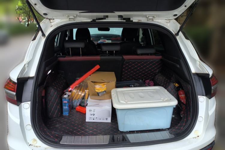 Used Geely Auto Coolray 2019 Sport Version 260T DCT Battle China VI Standard Trunk