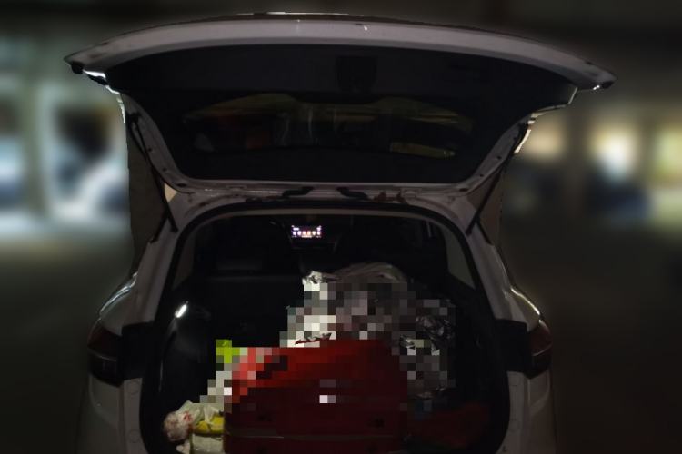 Used Geely Auto Coolray 2019 260T DCT Knight China V Standard Trunk