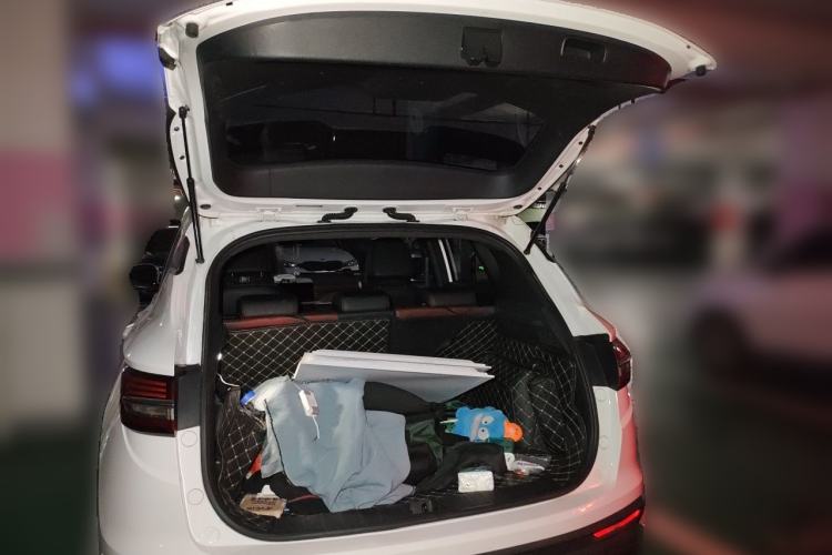 Used Geely Auto Coolray 2019 Sport Model 260T DCT Battle China V Standard Trunk