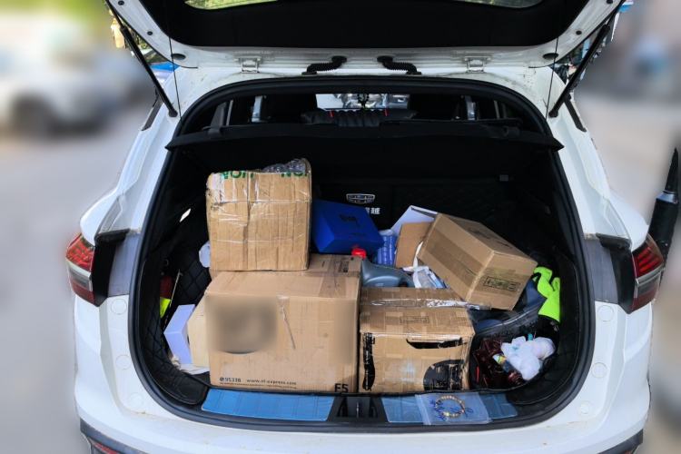 Used Geely Auto Coolray 2019 Sport Version 260T DCT Explorer China VI Standard Trunk