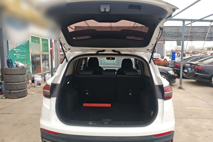 Used Geely Auto Coolray 2019 260T DCT Knight China V Standard Trunk