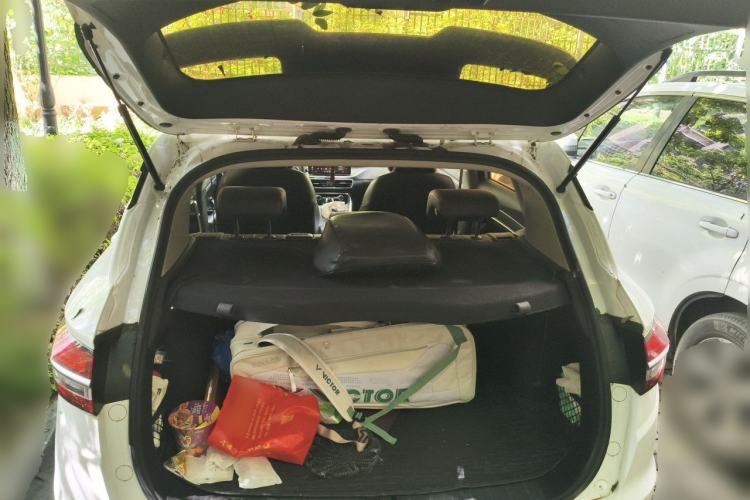 Used Geely Auto Coolray 2019 260T DCT Knight China VI Standard Trunk
