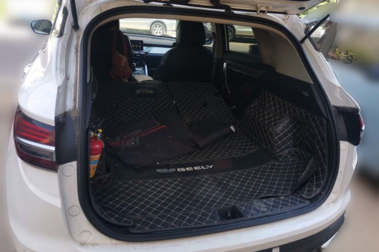 Used Geely Auto Coolray 2019 260T DCT Explorer China VI Standard Trunk