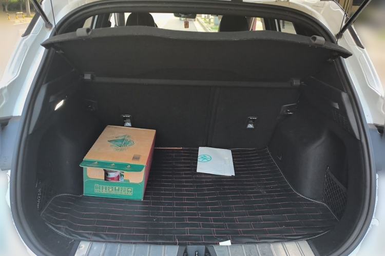 Used Geely Auto Coolray 2019 Sport Model 260T DCT Patrol China V Standard Trunk