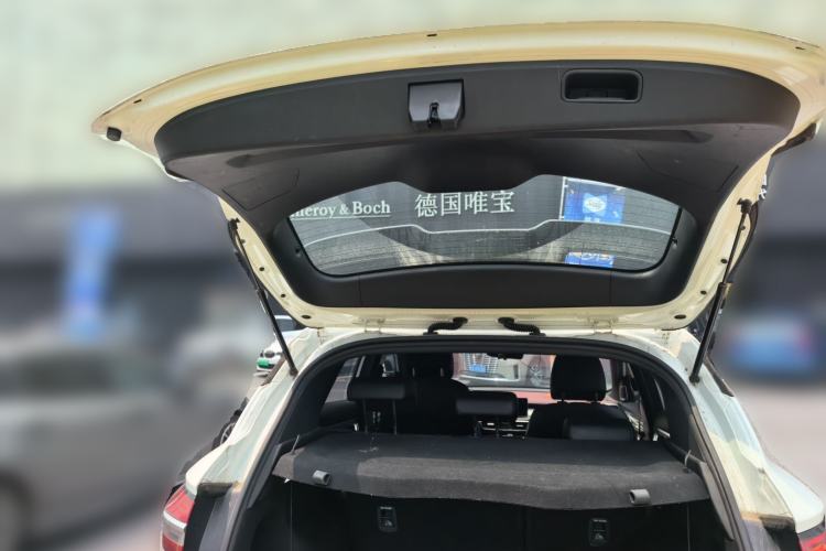 Used Geely Auto Coolray 2019 Sport Version 260T DCT Explorer China VI Standard Trunk
