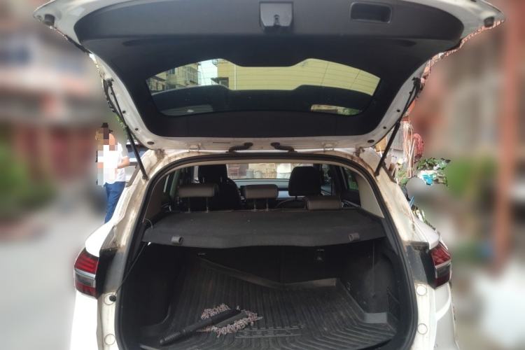 Used Geely Auto Coolray 2019 260T DCT Knight China VI Standard Trunk
