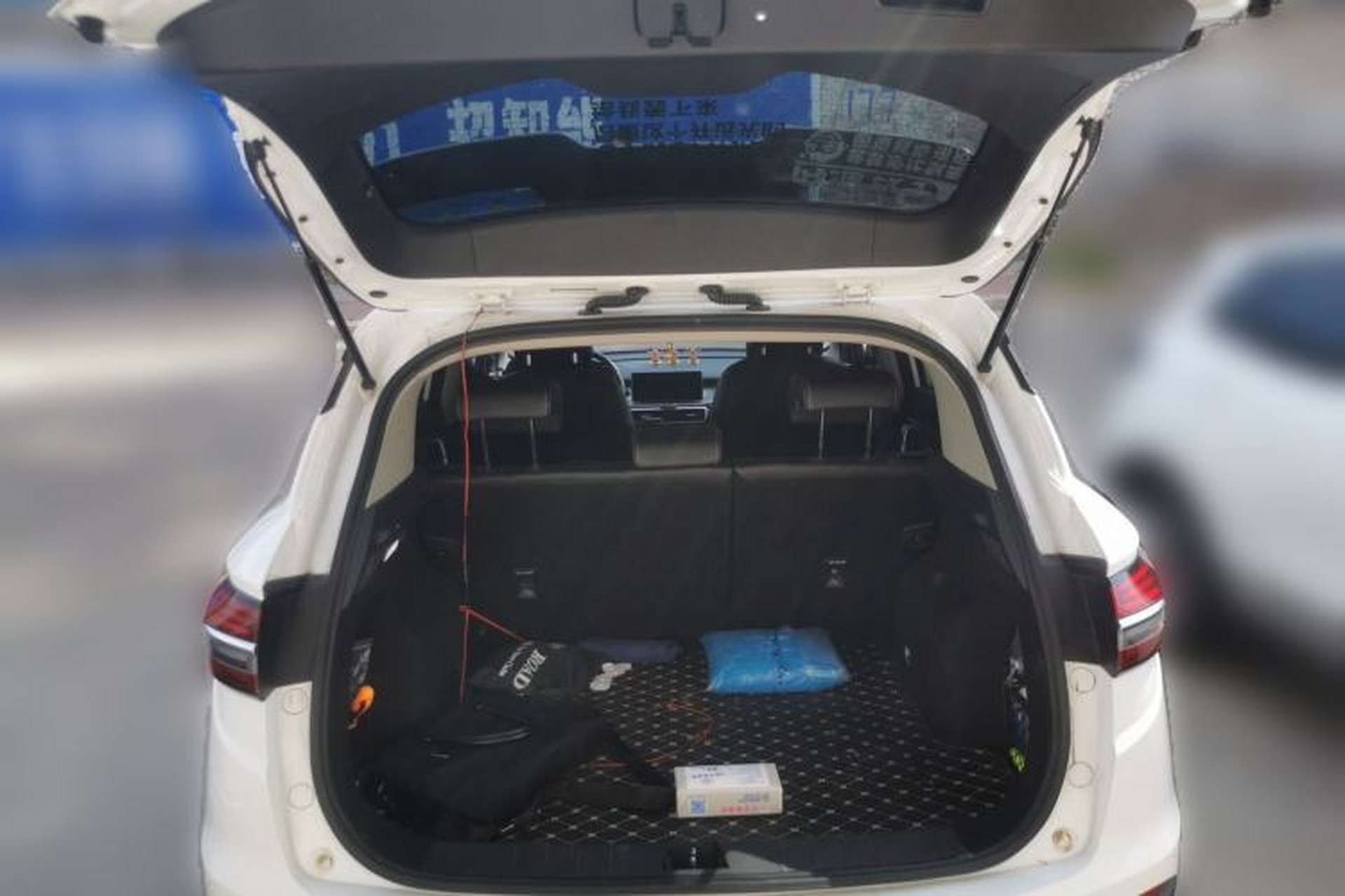 Used Geely Auto Coolray 2019 Sport Model 260T DCT Battle China V Standard Trunk