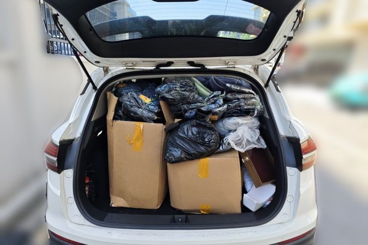 Used Geely Auto Coolray 2019 260T DCT Knight China V Standard Trunk