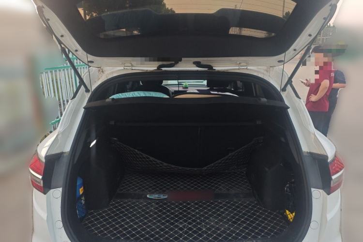 Used Geely Auto Coolray 2019 260T DCT Knight China VI Standard Trunk