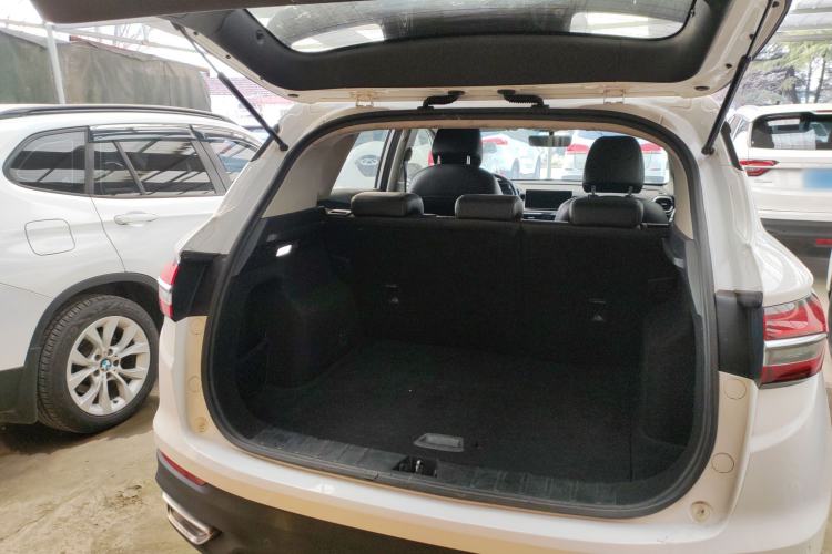 Used Geely Auto Coolray 2019 260T DCT Knight China VI Standard Trunk