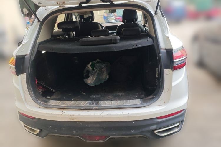 Used Geely Auto Coolray 2019 260T DCT Explorer China V Standard Trunk