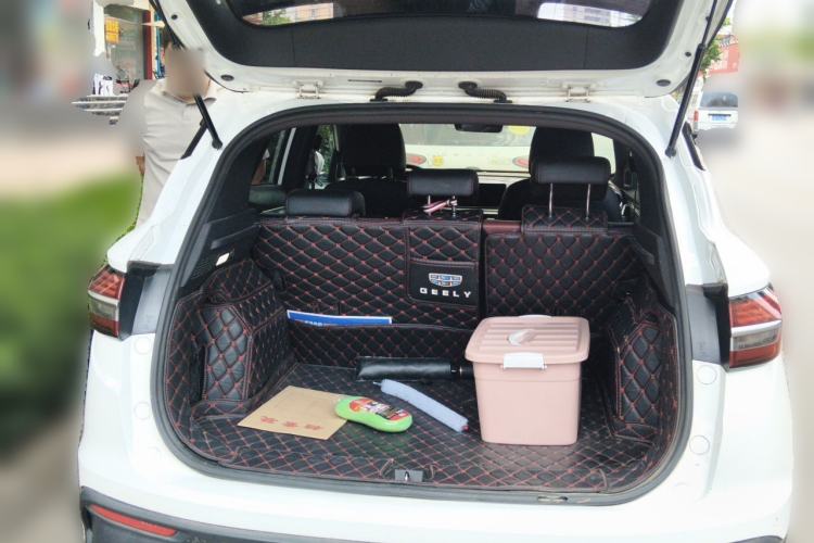 Used Geely Auto Coolray 2019 Sport Version 260T DCT Explorer China VI Standard Trunk