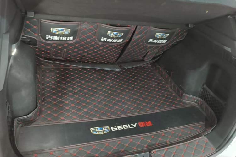 Used Geely Auto Coolray 2019 Sport Version 260T DCT Explorer China VI Standard Trunk