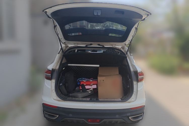 Used Geely Auto Coolray 2019 260T DCT Explorer China V Standard Trunk