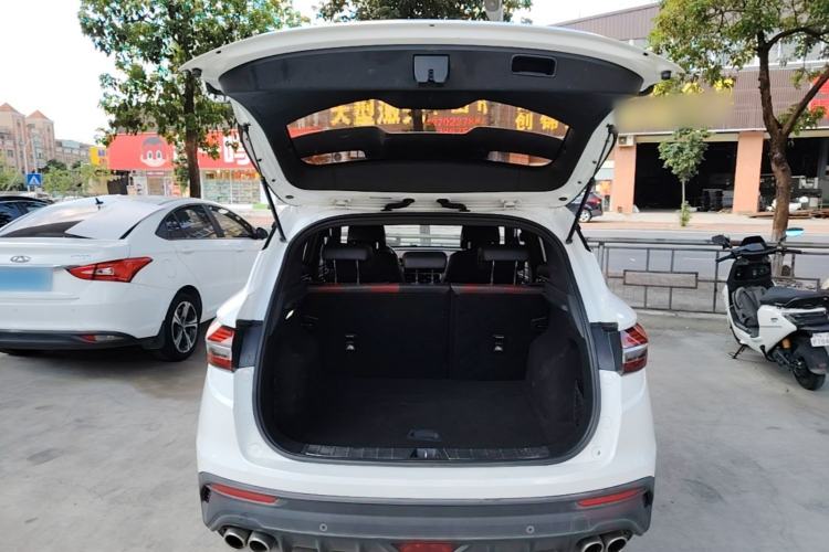 Used Geely Auto Coolray 2019 Sport Model 260T DCT Battle China V Standard Trunk