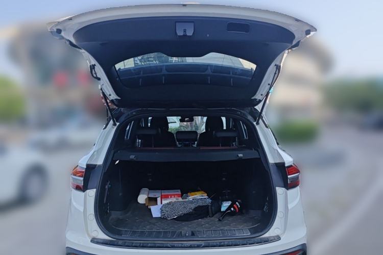 Used Geely Auto Coolray 2019 Sport Version 260T DCT Battle China VI Standard Trunk