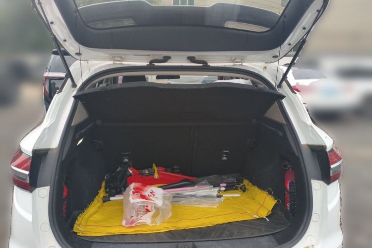 Used Geely Auto Coolray 2019 260T DCT Knight China V Standard Trunk