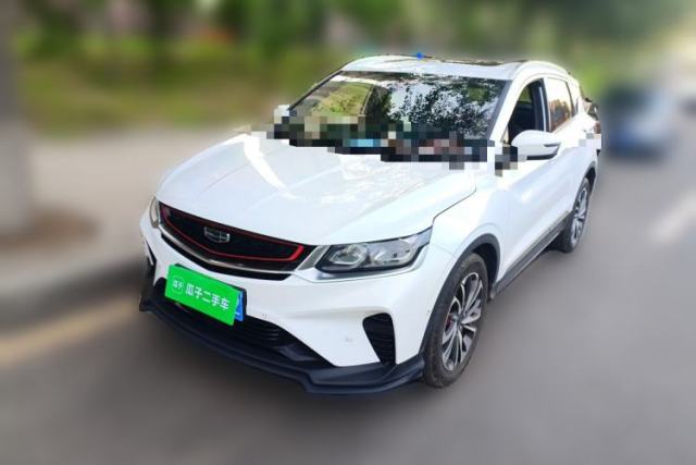Used Geely Auto Coolray 2019 Sport Version 260T DCT Battle China VI Standard