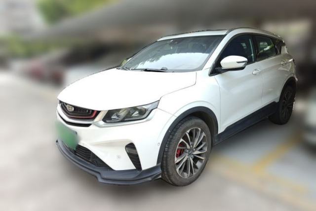 Used Geely Auto Coolray 2019 Sport Version 260T DCT Battle China VI Standard
