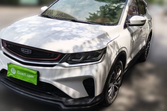 Used Geely Auto Coolray 2019 Sport Version 260T DCT Explorer China VI Standard